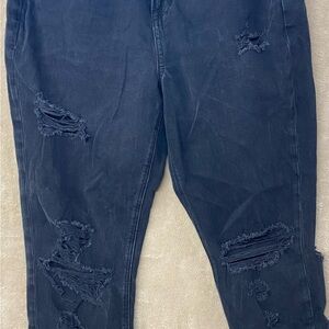 American Eagle Outfitters Dark Blue Denim